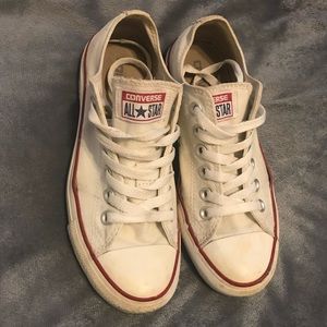 White converse used